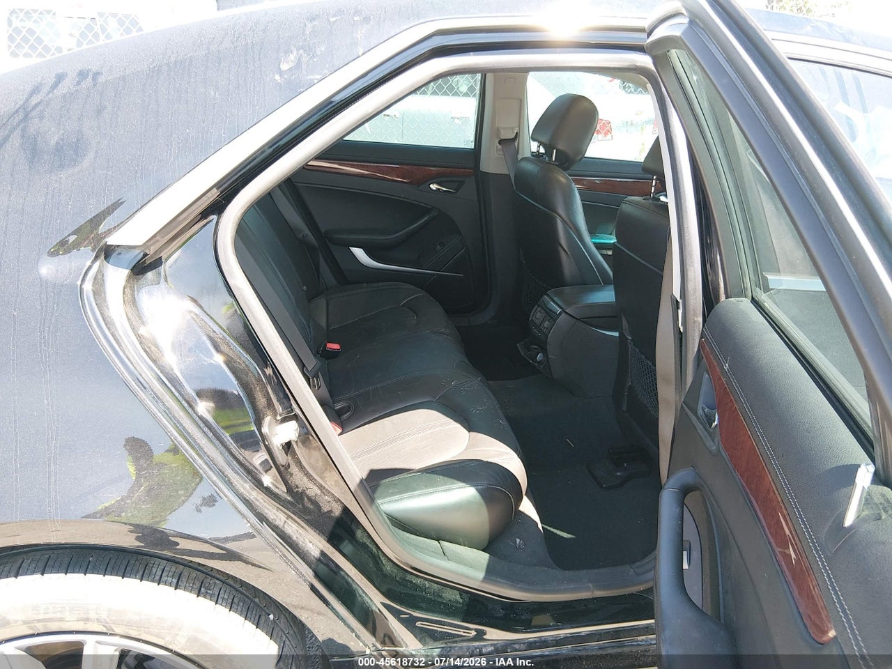2009 CADILLAC CTS AWD W/1SB · 8/11