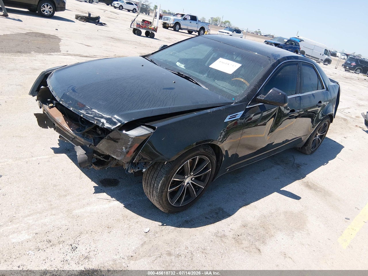2009 CADILLAC CTS AWD W/1SB · 2/11