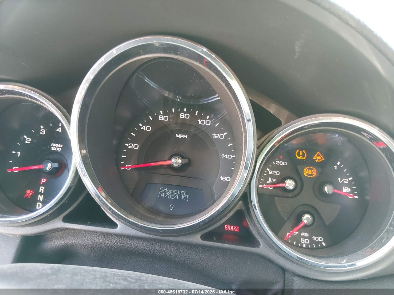 2009 CADILLAC CTS AWD W/1SB · 7/11