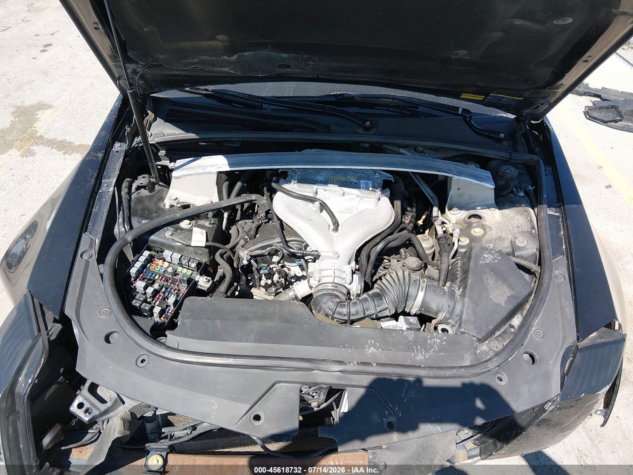 2009 CADILLAC CTS AWD W/1SB · 10/11