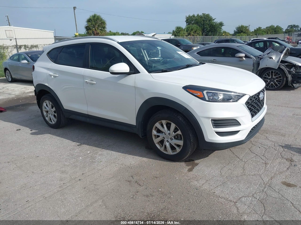 KM8J33A4XMU****** · 2021 HYUNDAI TUCSON VALUE
