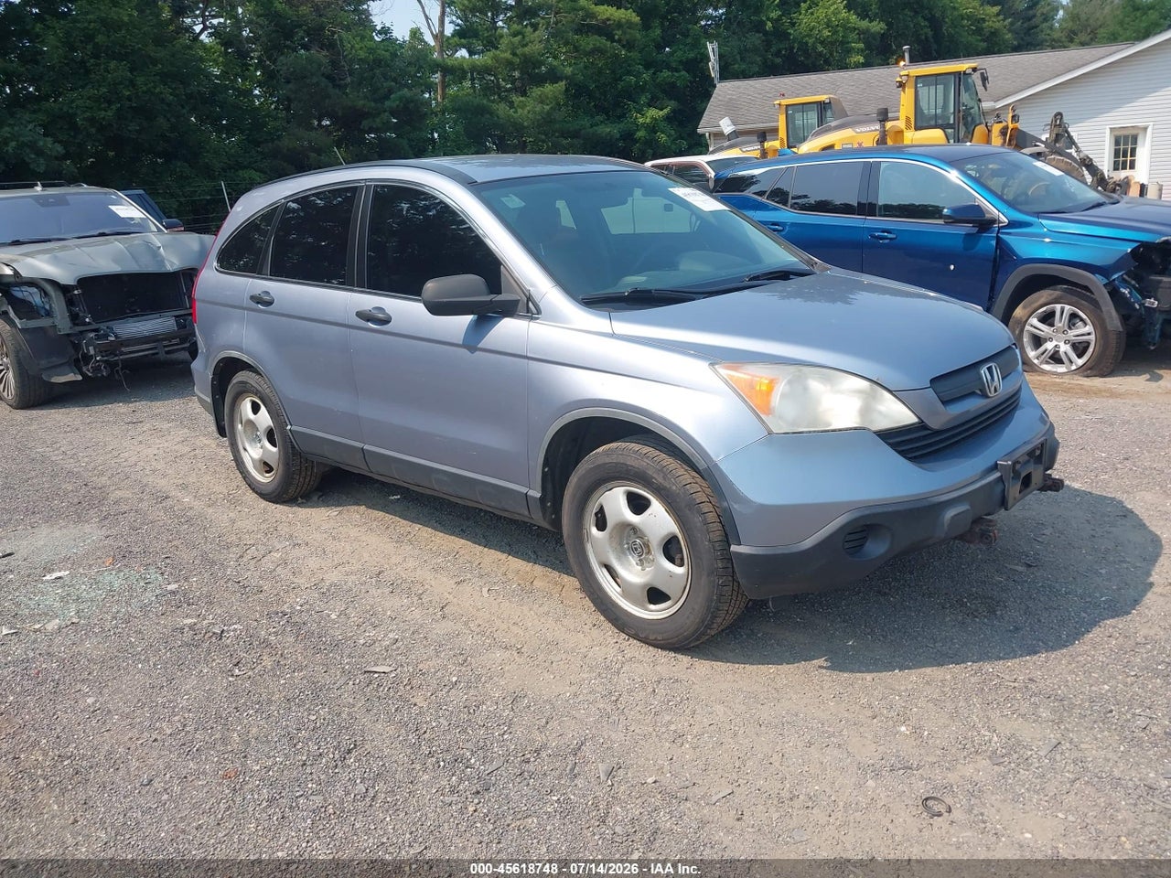 JHLRE38308C****** · 2008 HONDA CR-V LX