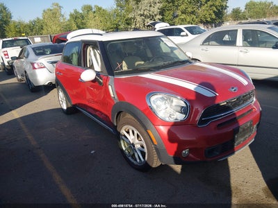 WMWZC5C55FW****** · 2015 MINI COUNTRYMAN COOPER S