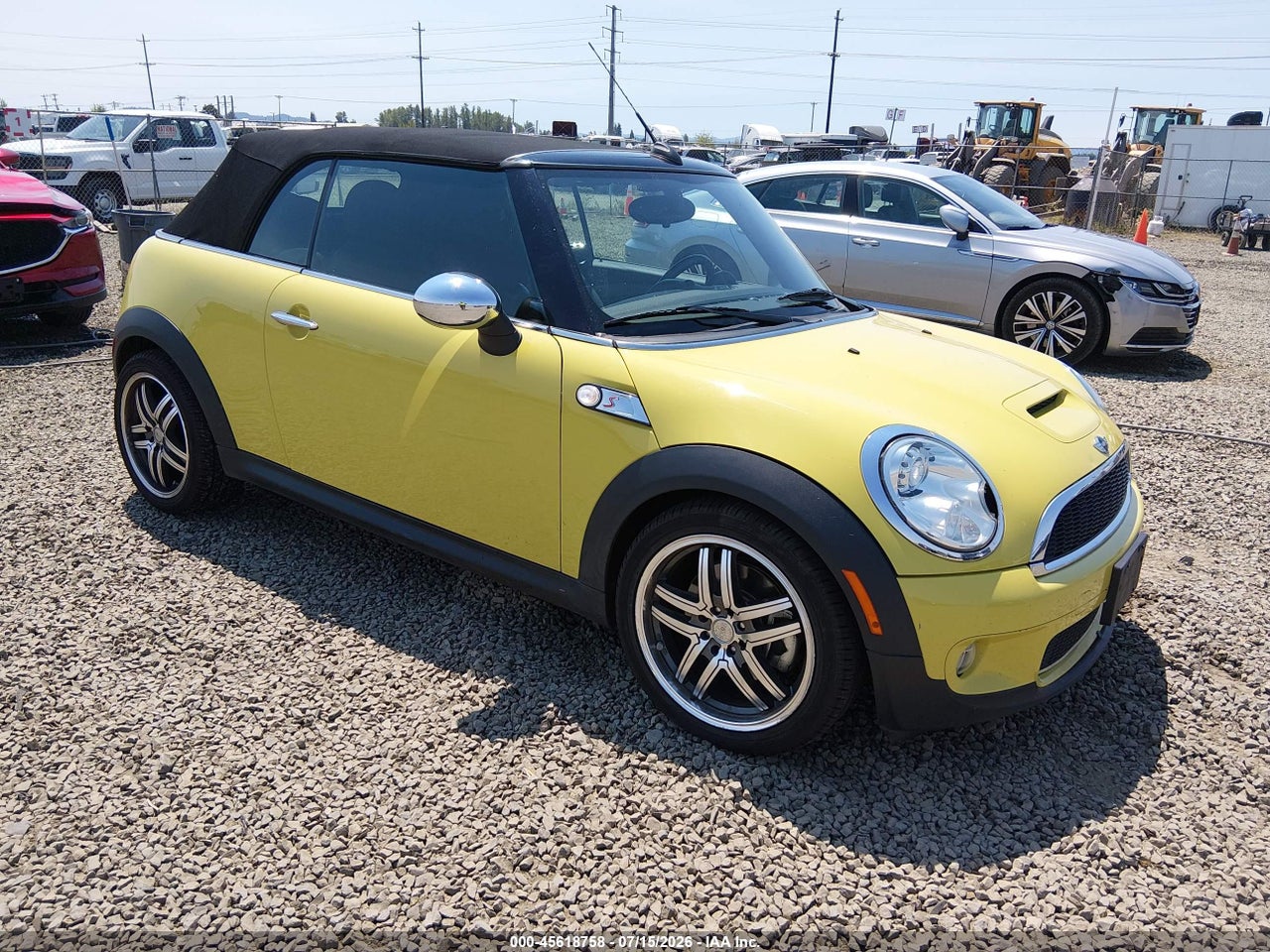 WMWMS33579T****** · 2009 MINI COOPER S