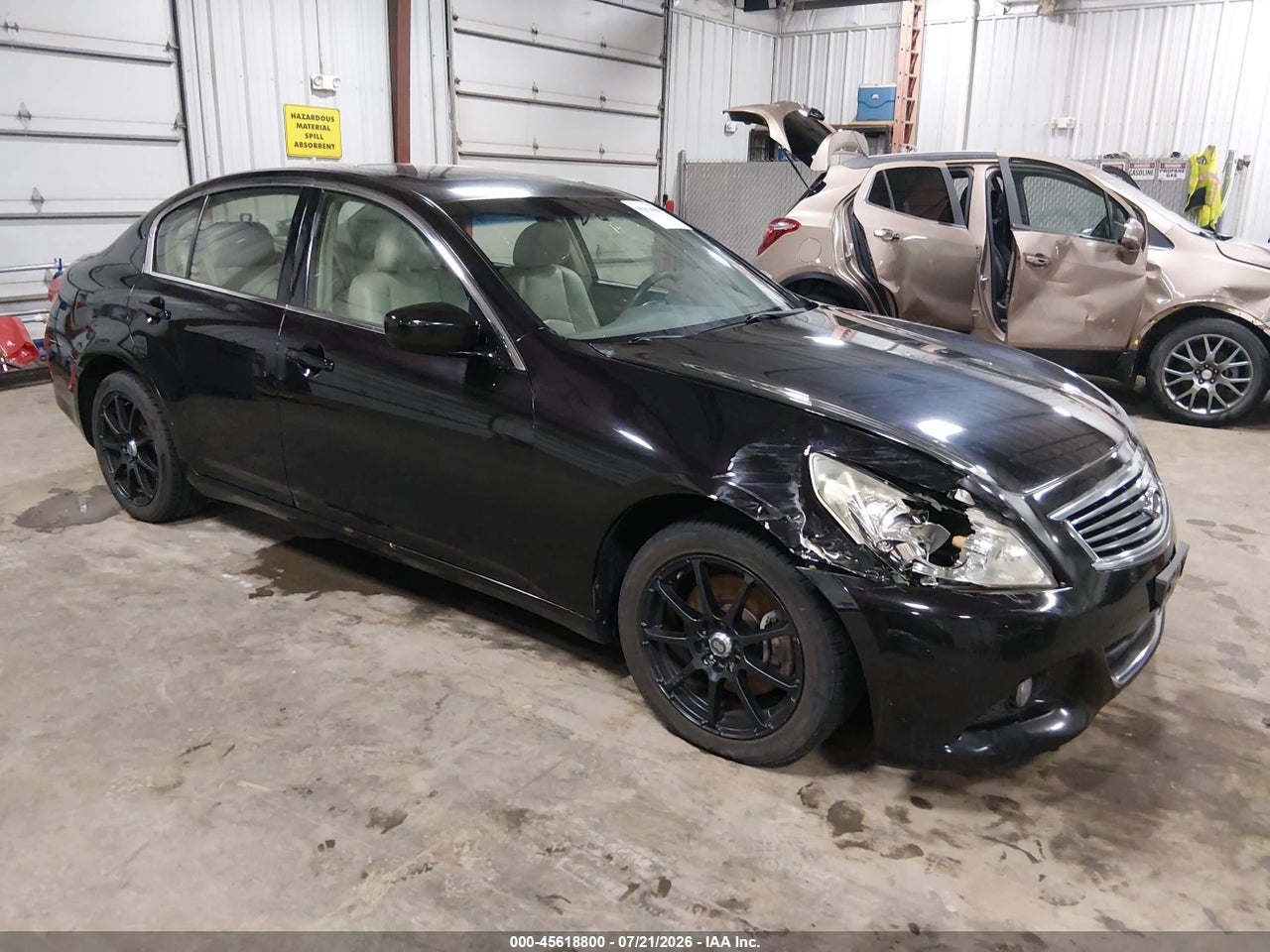 JN1CV6AR3CM****** · 2012 INFINITI G37X
