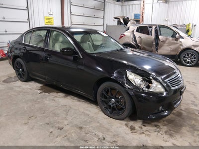 JN1CV6AR3CM****** · 2012 INFINITI G37X