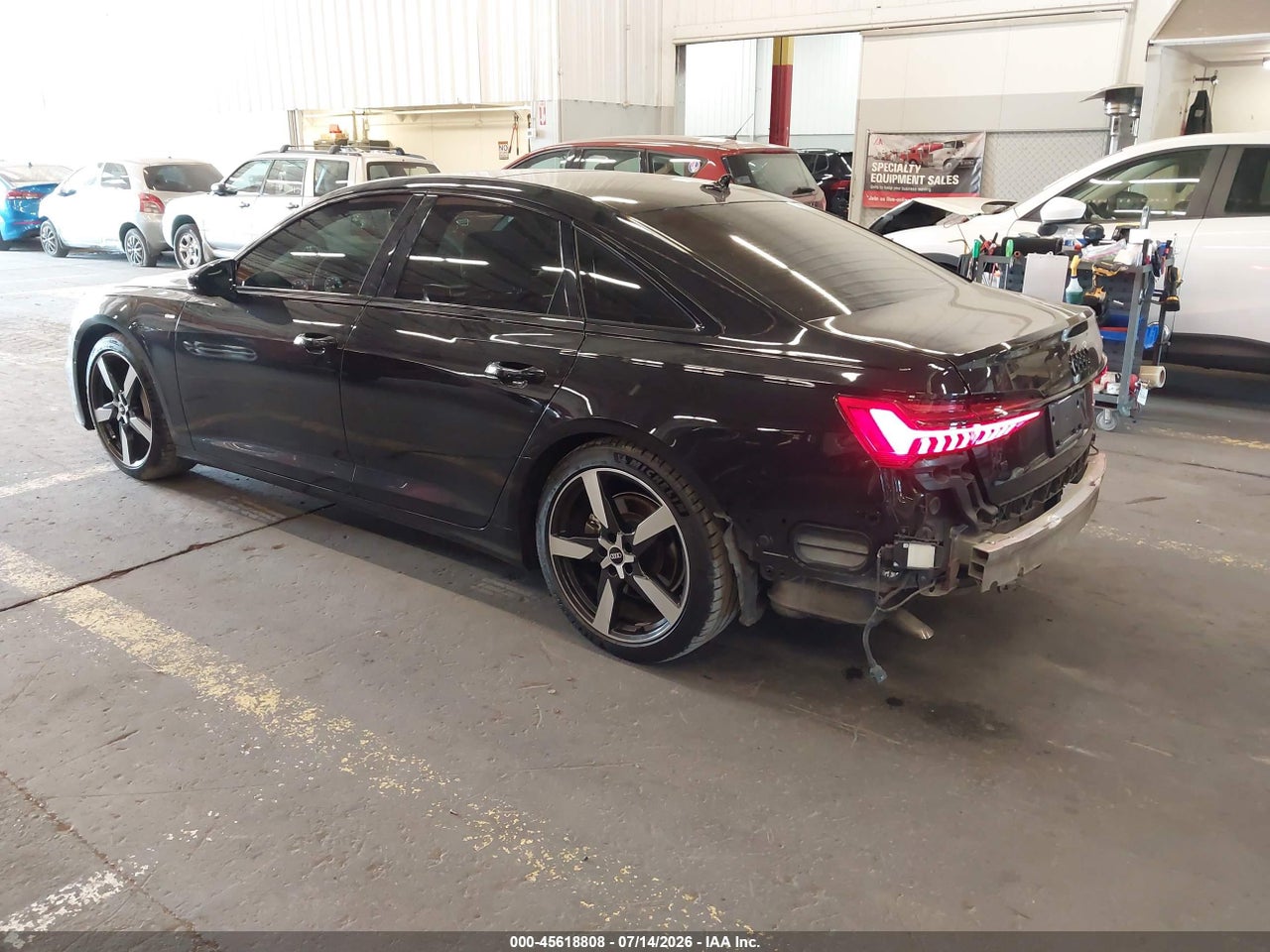 2021 AUDI A6 PREMIUM PLUS 55 TFSI QUATTRO S TRONIC · 3/11