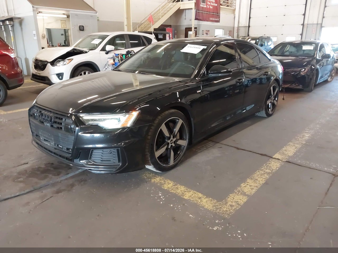 2021 AUDI A6 PREMIUM PLUS 55 TFSI QUATTRO S TRONIC · 2/11