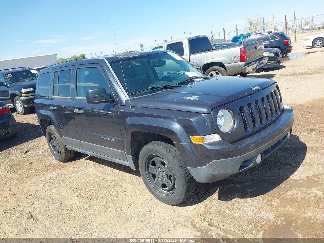 1C4NJPBB5GD****** · 2016 JEEP PATRIOT SPORT