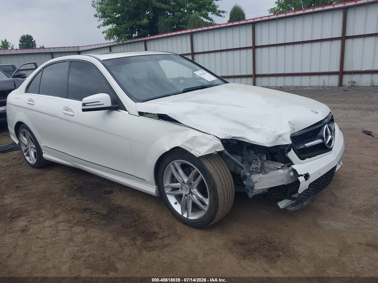 WDDGF8BB7CR****** · 2012 MERCEDES-BENZ C 300 SPORT 4MATIC