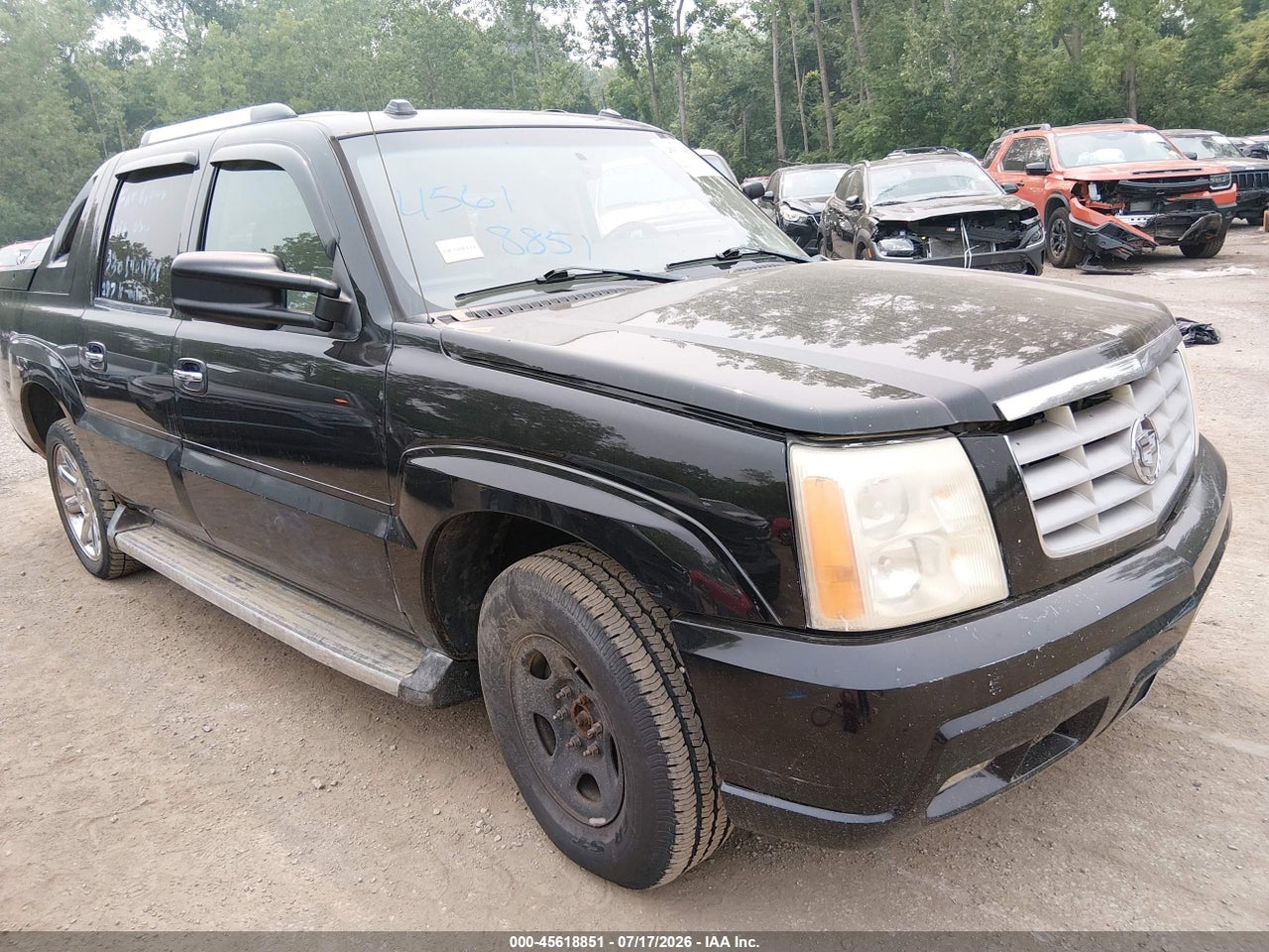 3GYEK62N35G****** · 2005 CADILLAC ESCALADE EXT STANDARD