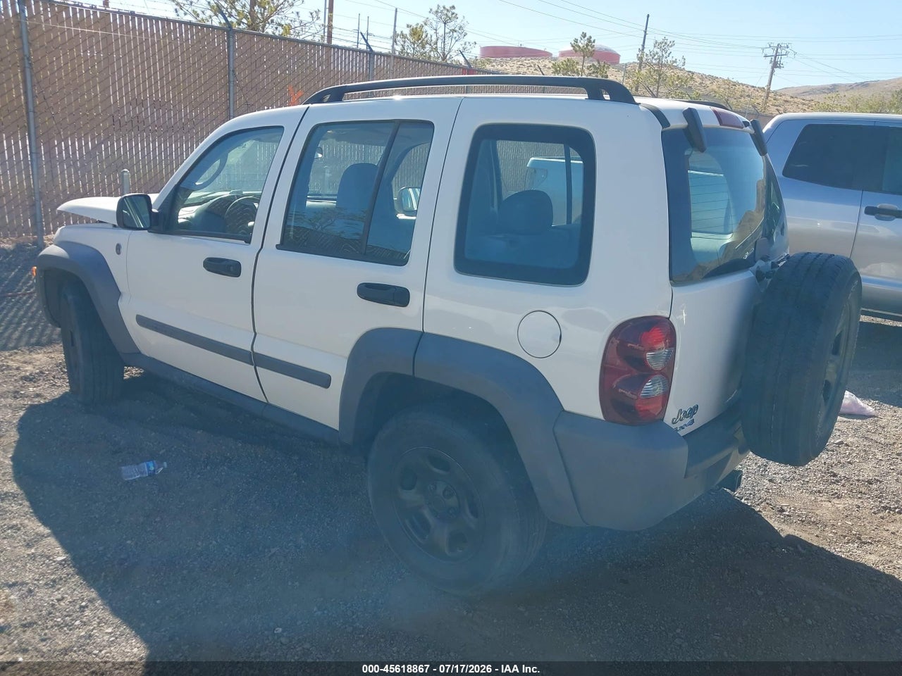 2005 JEEP LIBERTY SPORT · 3/11