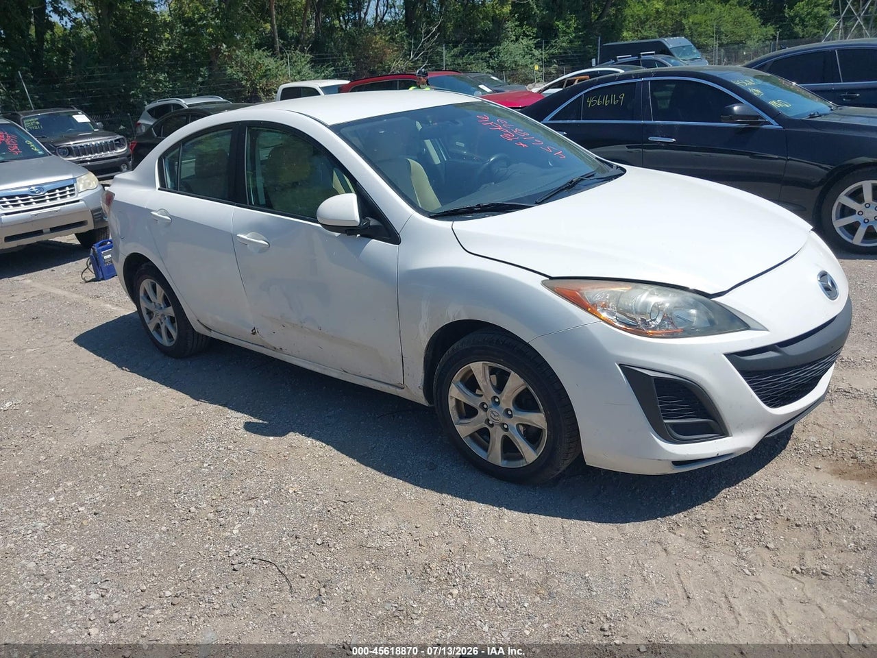 JM1BL1SF9A1****** · 2010 MAZDA MAZDA3 I TOURING