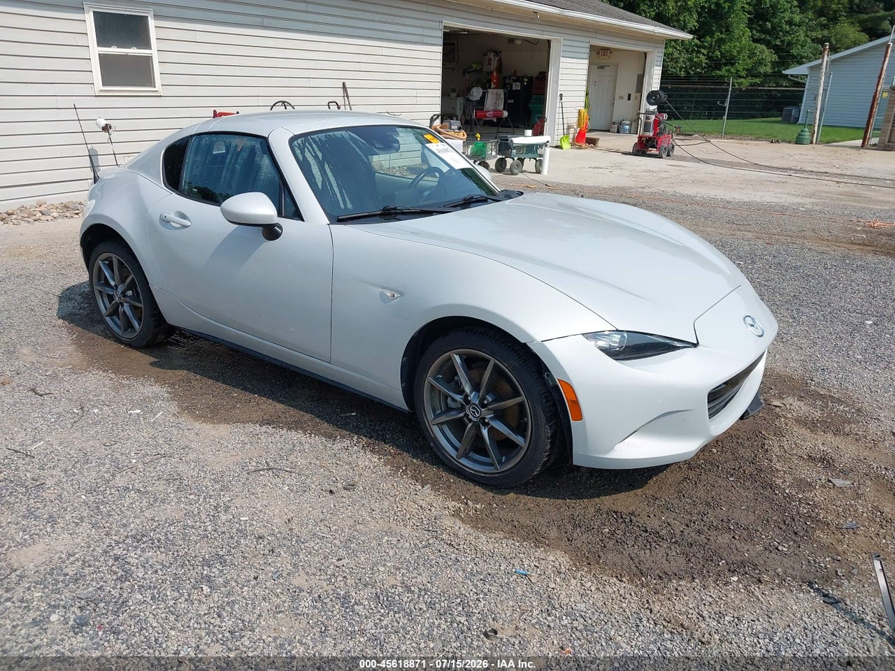 JM1NDAM73J0****** · 2018 MAZDA MX-5 MIATA RF GRAND TOURING