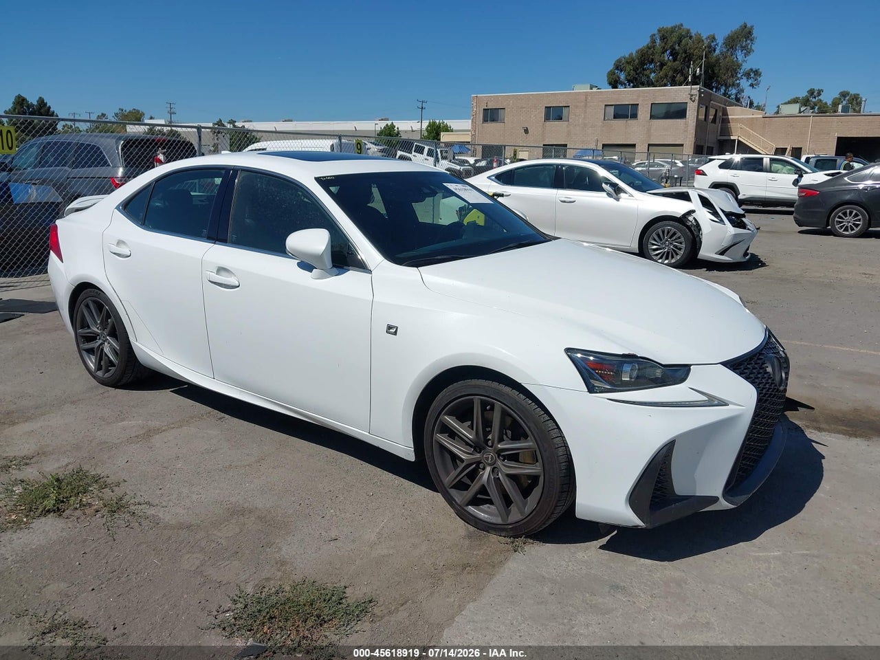 JTHBA1D22H5****** · 2017 LEXUS IS 200T