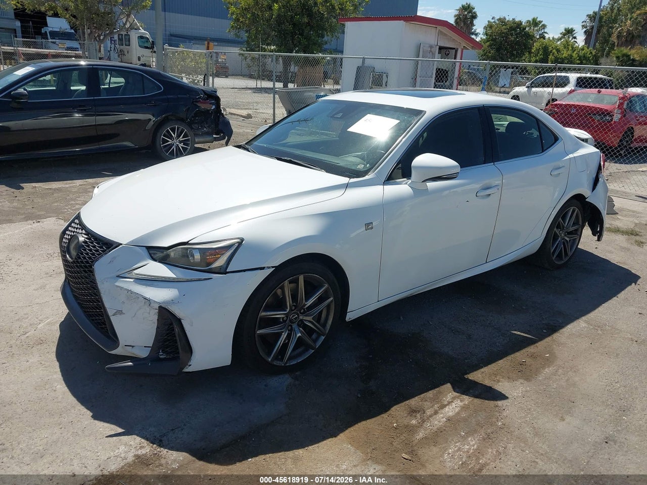 2017 LEXUS IS 200T   · 2/11
