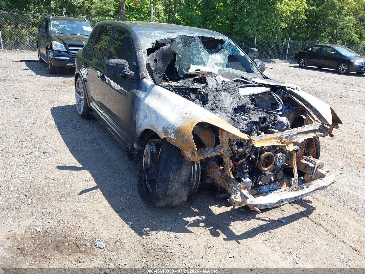 WP1AD29P08L****** · 2008 PORSCHE CAYENNE GTS