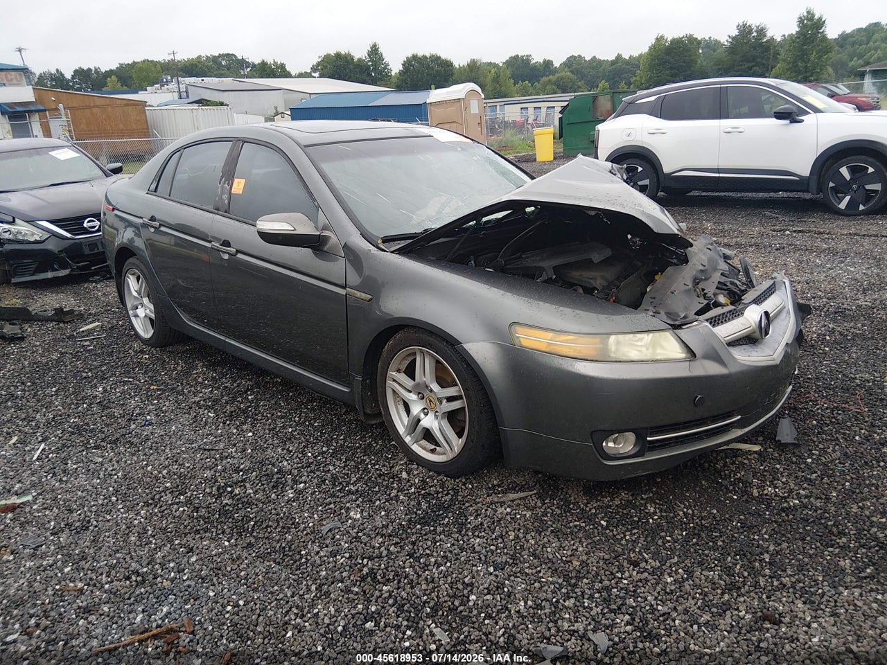 19UUA66218A****** · 2008 ACURA TL 3.2