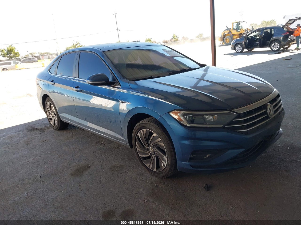 3VWGB7BU6LM****** · 2020 VOLKSWAGEN JETTA 1.4T SEL PREMIUM