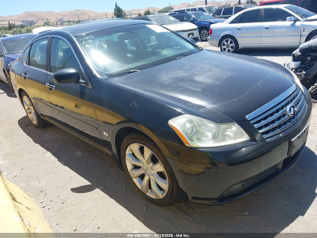JNKAY01E47M****** · 2007 INFINITI M35