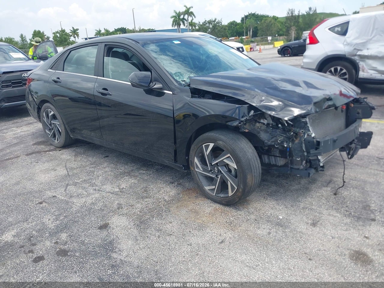 KMHLP4DGXRU****** · 2024 HYUNDAI ELANTRA LIMITED