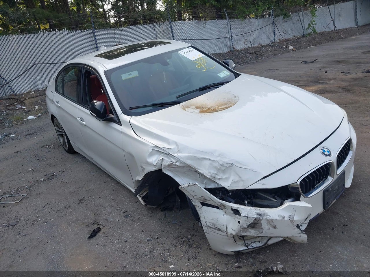 WBA3B5C57FP****** · 2015 BMW 328I XDRIVE