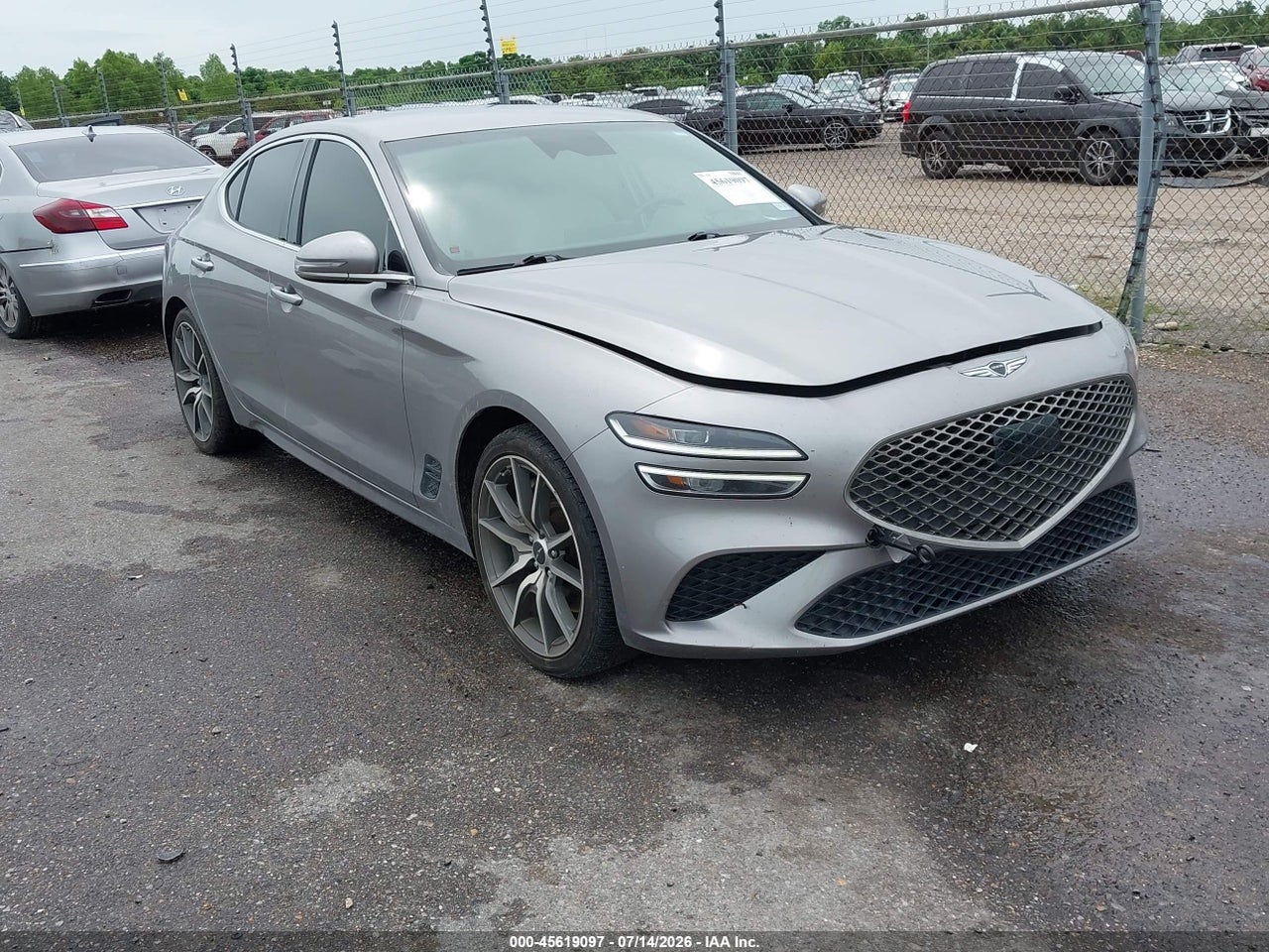 KMTG34SCXRU****** · 2024 GENESIS G70 2.5T RWD
