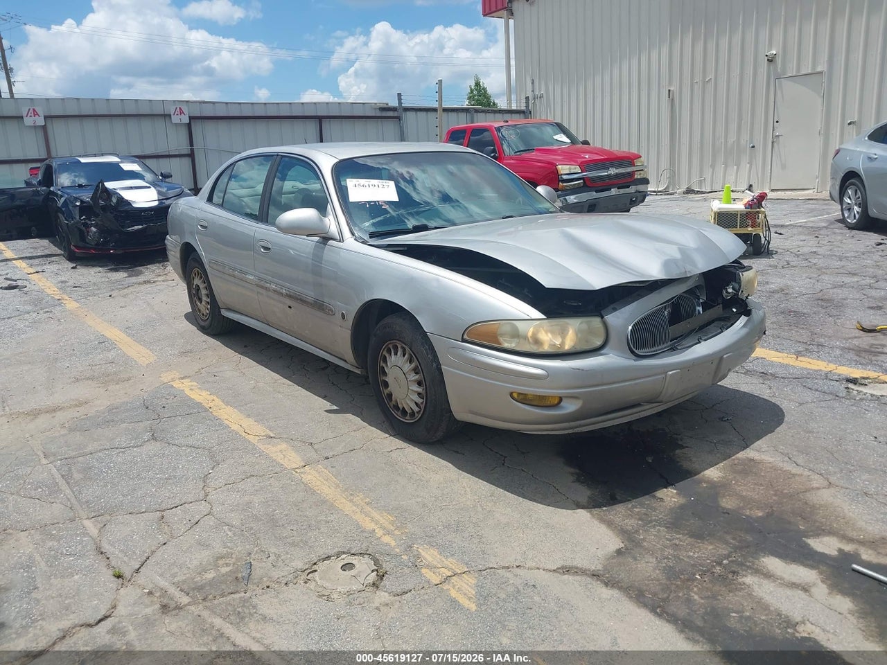 1G4HP52K05U****** · 2005 BUICK LESABRE CUSTOM