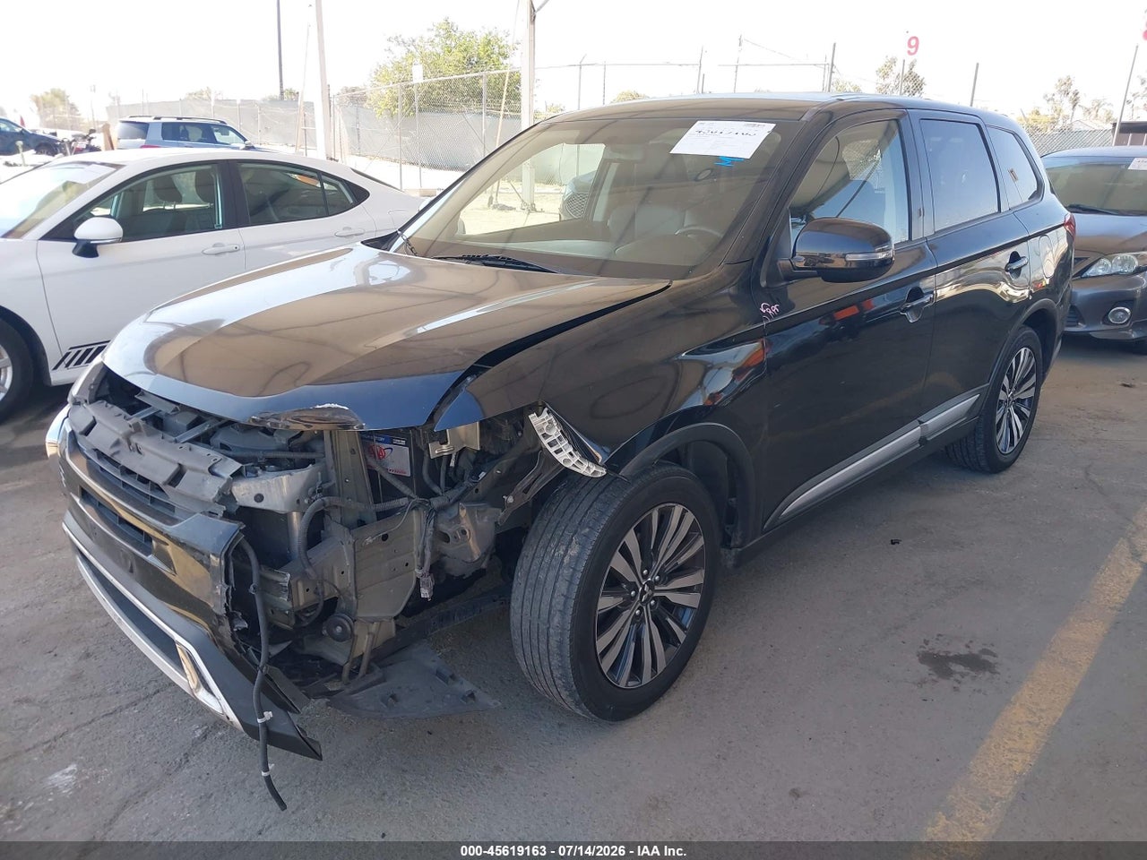 2019 MITSUBISHI OUTLANDER SE · 2/11