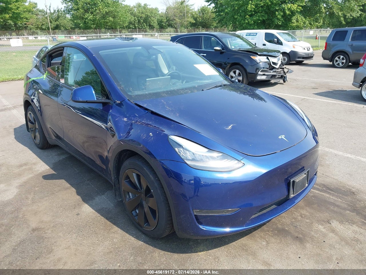 7SAYGDEF7PA****** · 2023 TESLA MODEL Y PERFORMANCE DUAL MOTOR ALL-WHEEL DRIVE