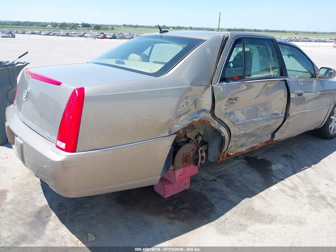 2006 CADILLAC DTS 1SE · 6/11