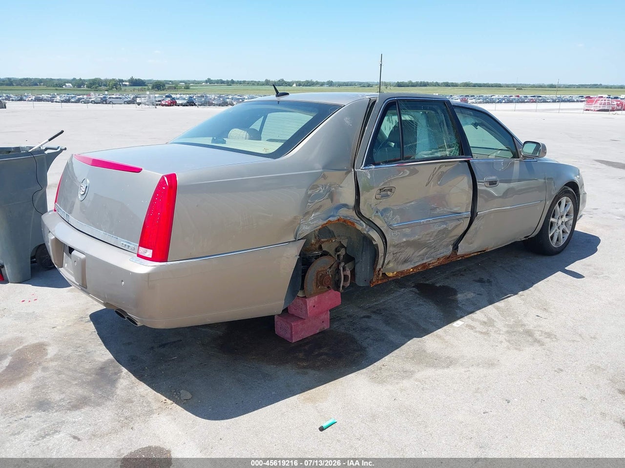 2006 CADILLAC DTS 1SE · 4/11