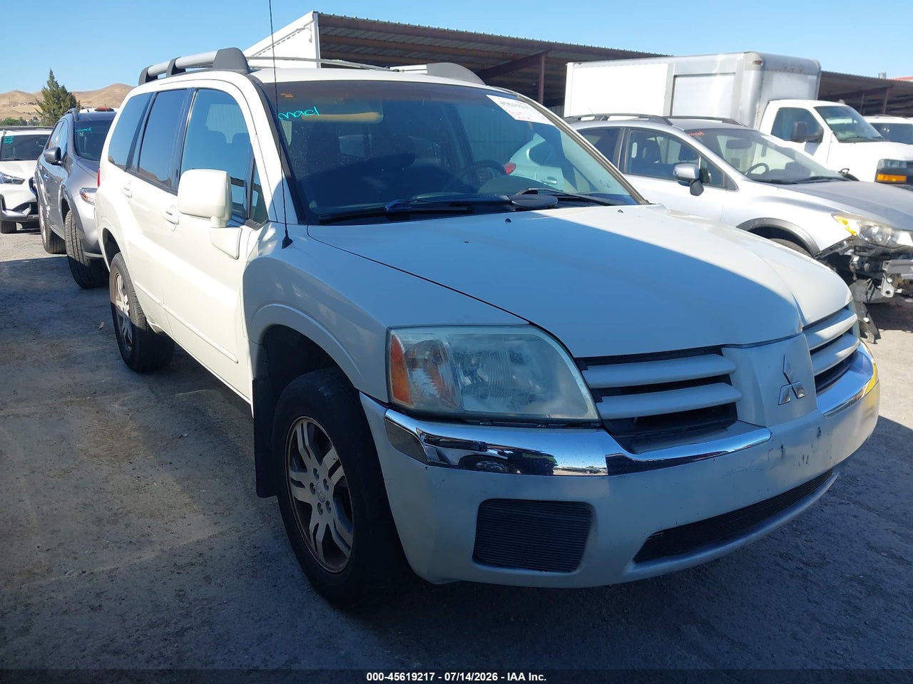 4A4MN31S04E****** · 2004 MITSUBISHI ENDEAVOR XLS