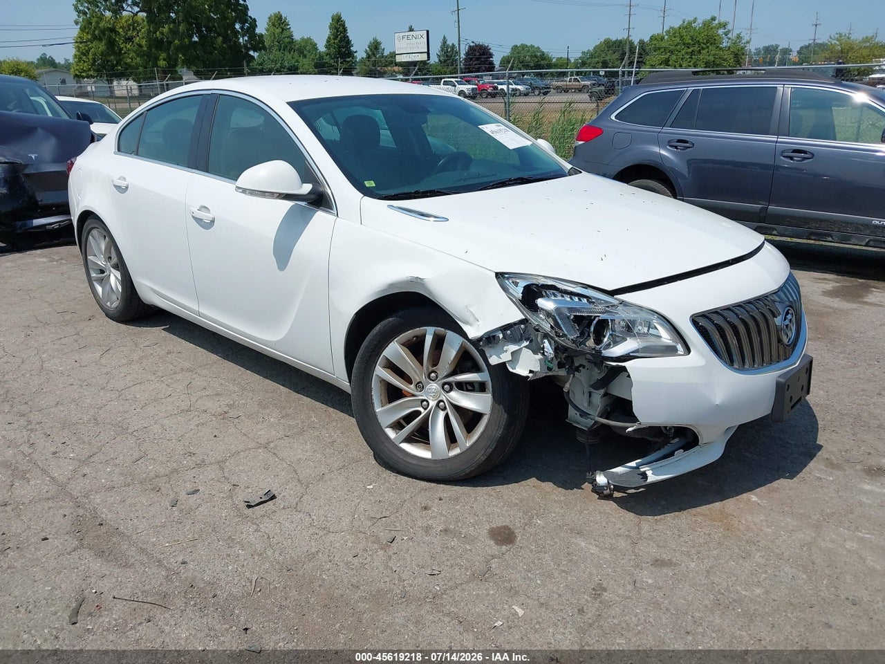 2G4GR5GX6H9****** · 2017 BUICK REGAL TURBO PREMIUM II
