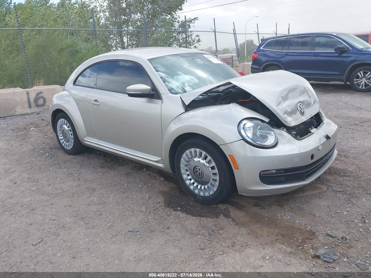 3VWJ07ATXEM****** · 2014 VOLKSWAGEN BEETLE 1.8T