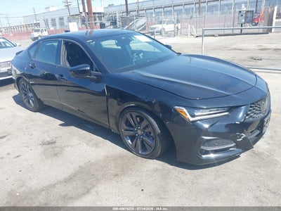 19UUB6F57NA****** · 2022 ACURA TLX A-SPEC PACKAGE