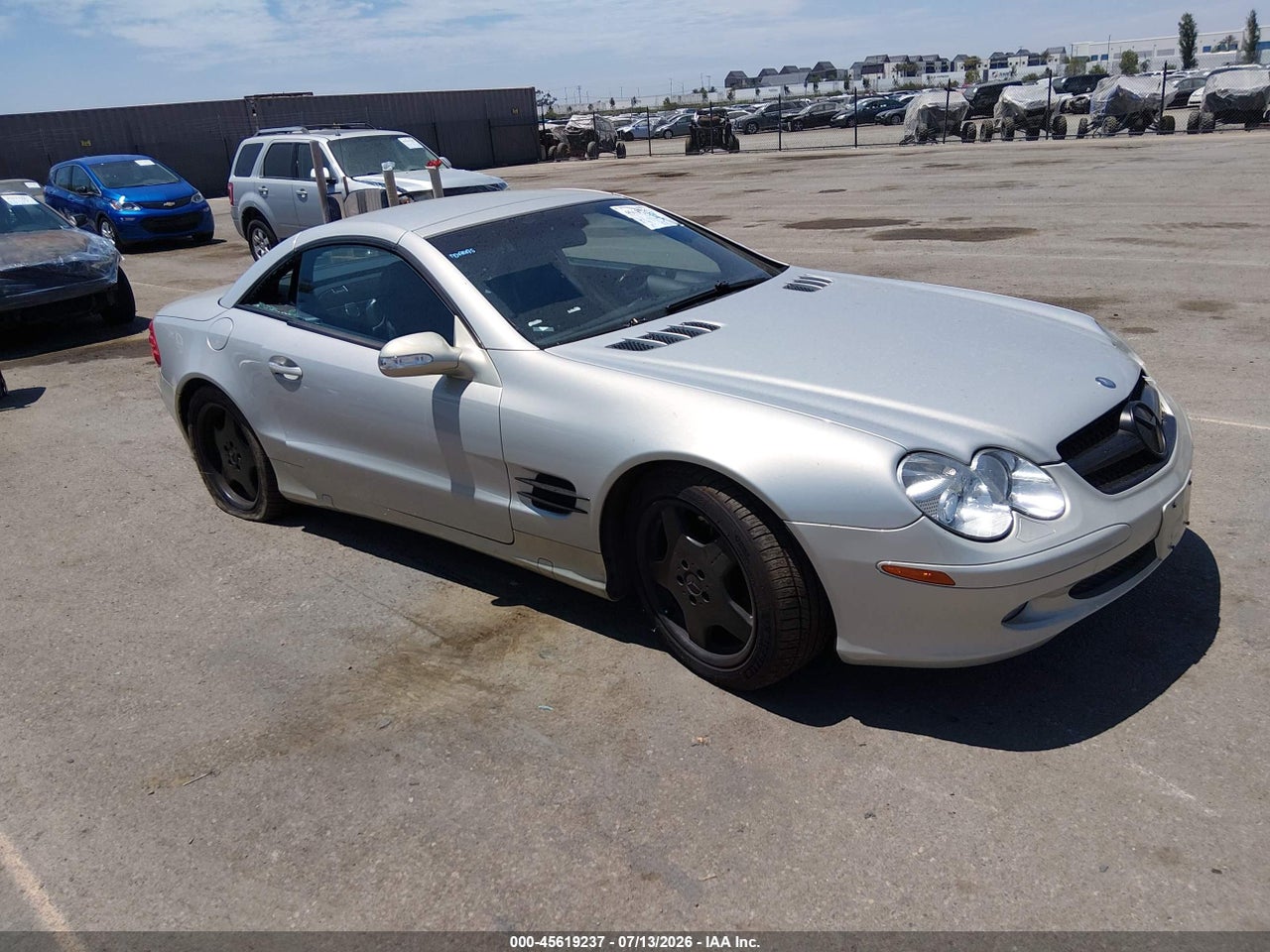 WDBSK75F53F****** · 2003 MERCEDES-BENZ SL 500