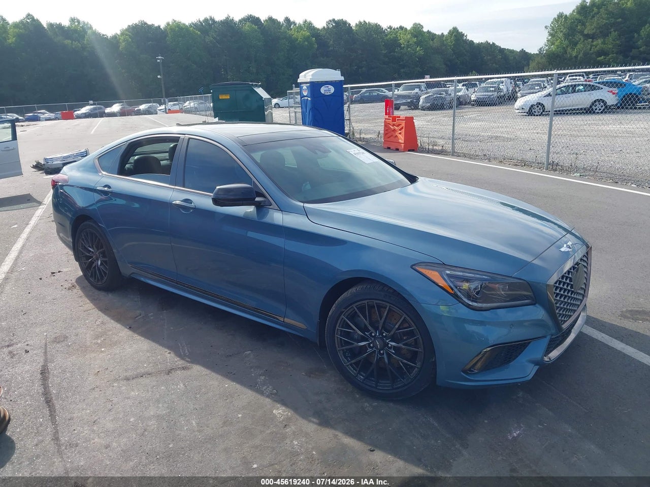 KMHGN4JB6JU****** · 2018 GENESIS G80 3.3T SPORT