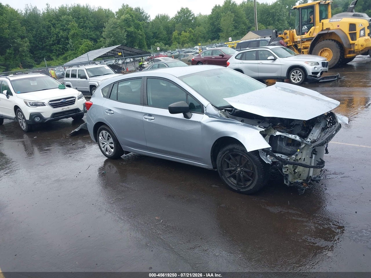4S3GTAA6XJ3****** · 2018 SUBARU IMPREZA 2.0I