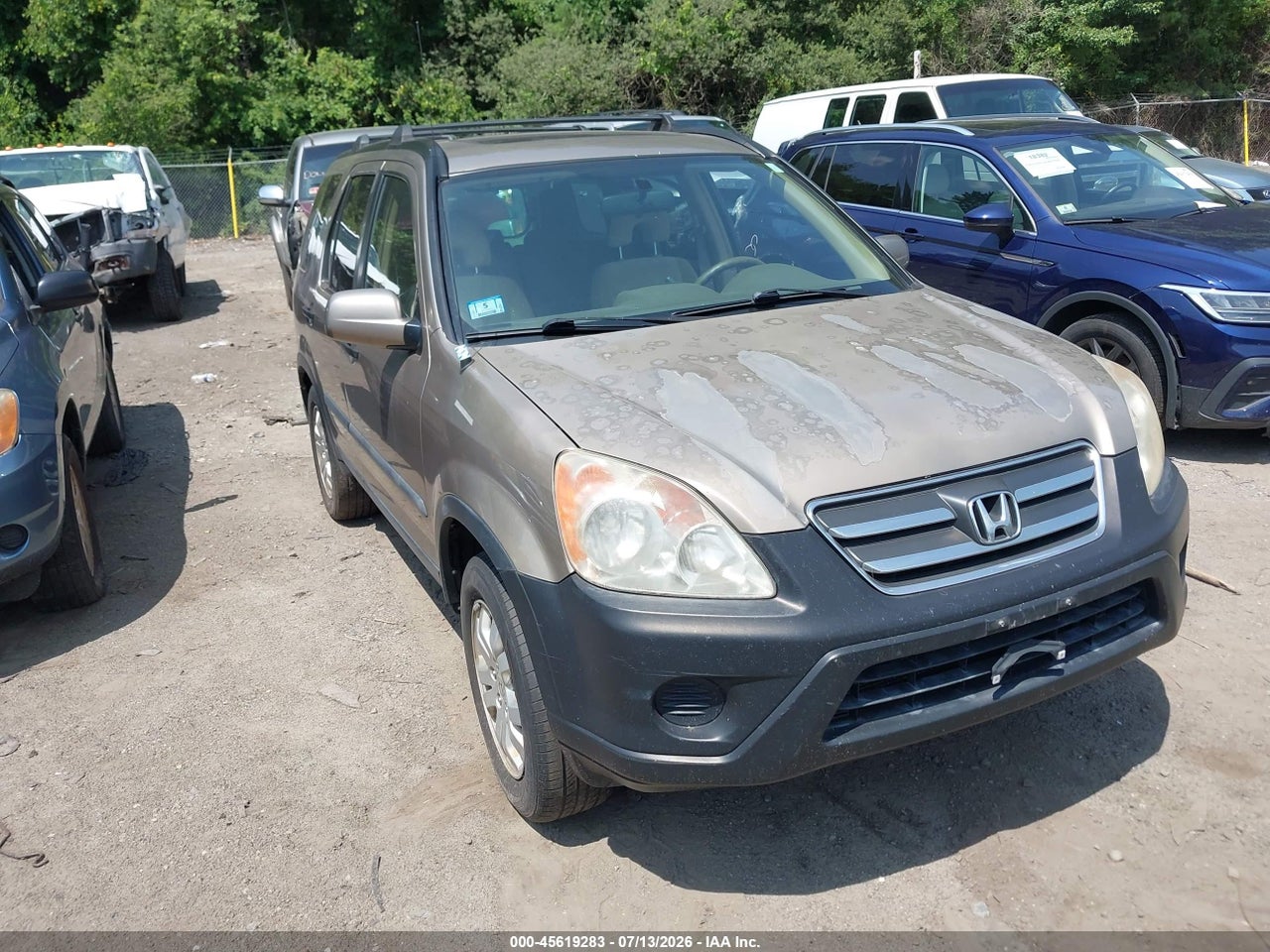 SHSRD78886U****** · 2006 HONDA CR-V EX