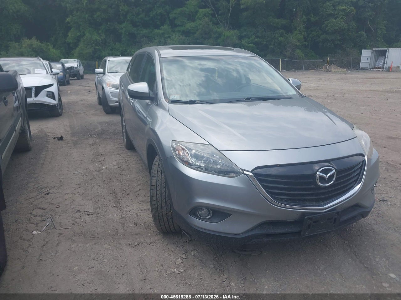 JM3TB3CV3E0****** · 2014 MAZDA CX-9 TOURING