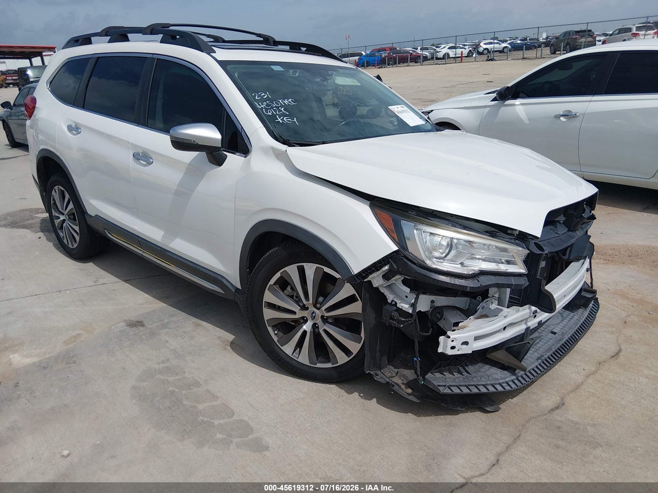 4S4WMARD1L3****** · 2020 SUBARU ASCENT TOURING