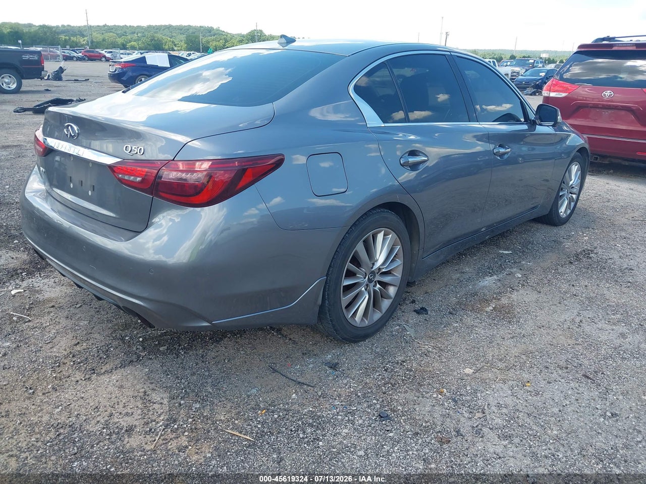 2021 INFINITI Q50 LUXE AWD · 4/11