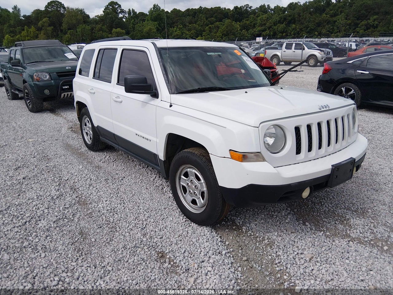 1C4NJPBBXFD****** · 2015 JEEP PATRIOT SPORT