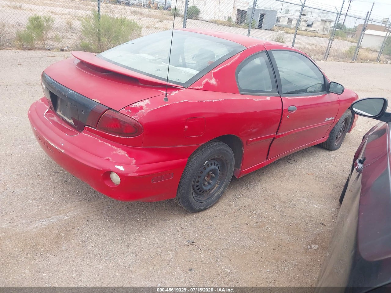2000 PONTIAC SUNFIRE SE · 4/11