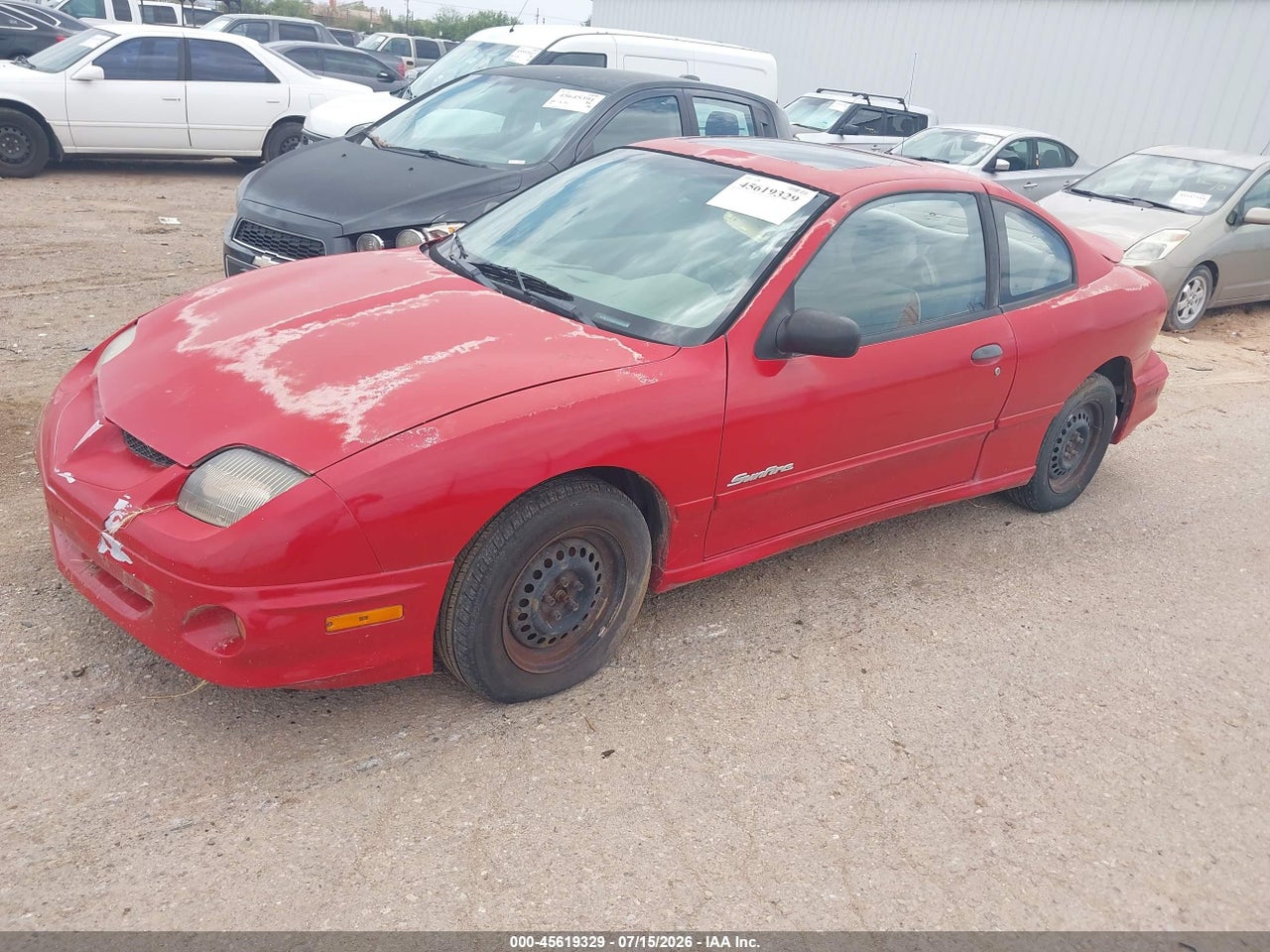 2000 PONTIAC SUNFIRE SE · 2/11