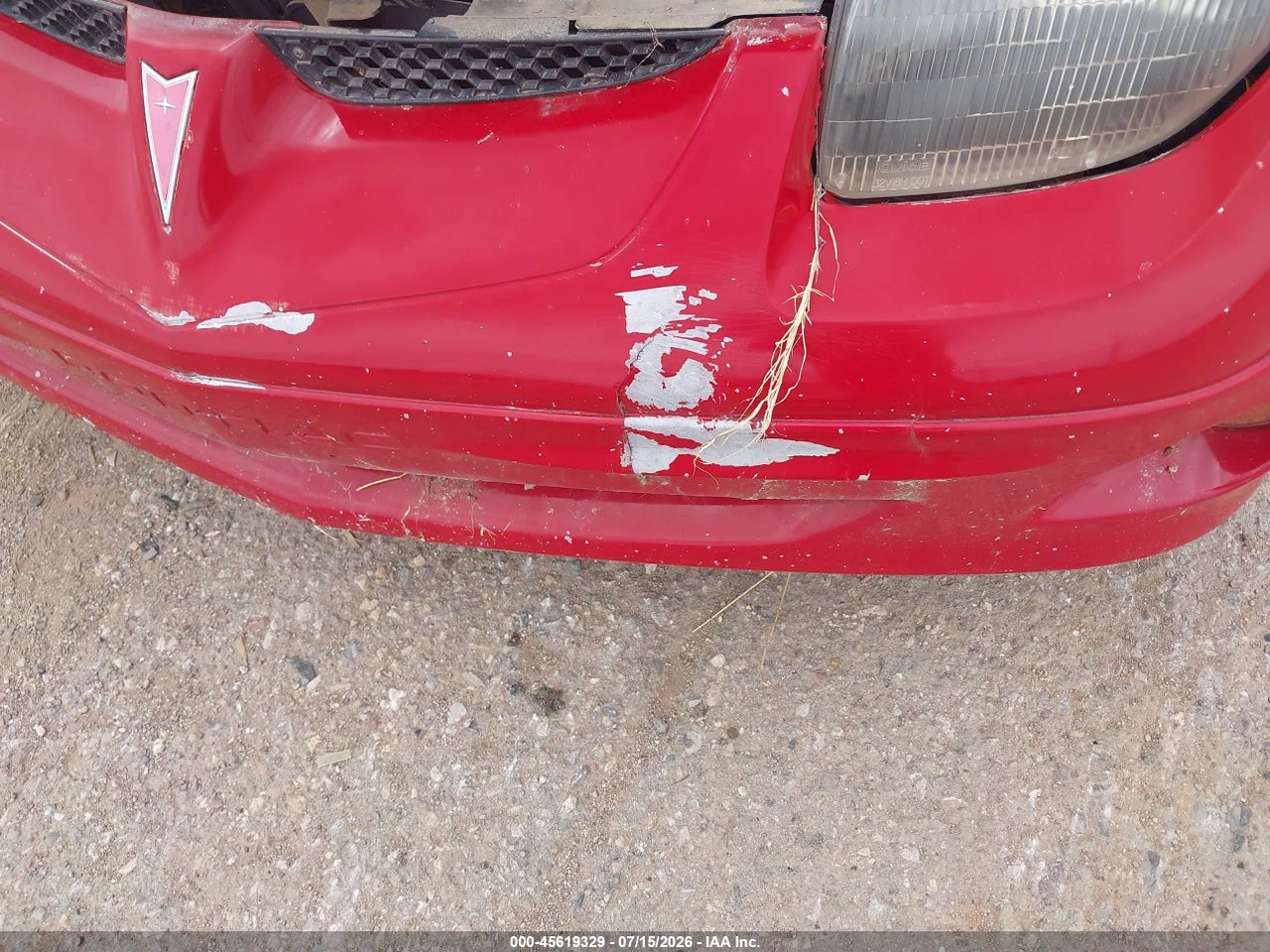 2000 PONTIAC SUNFIRE SE · 6/11