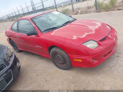 2000 PONTIAC SUNFIRE SE
