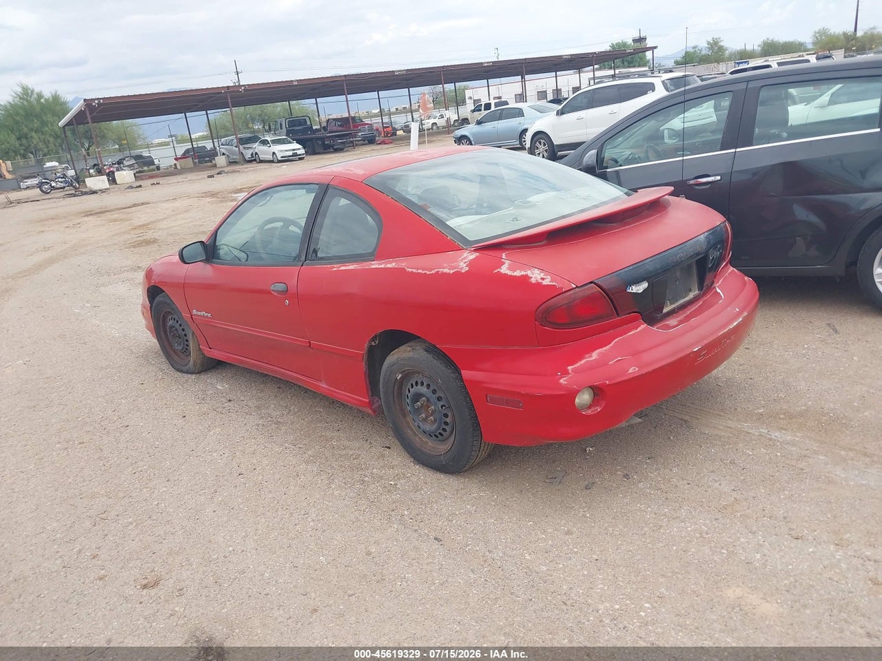 2000 PONTIAC SUNFIRE SE · 3/11