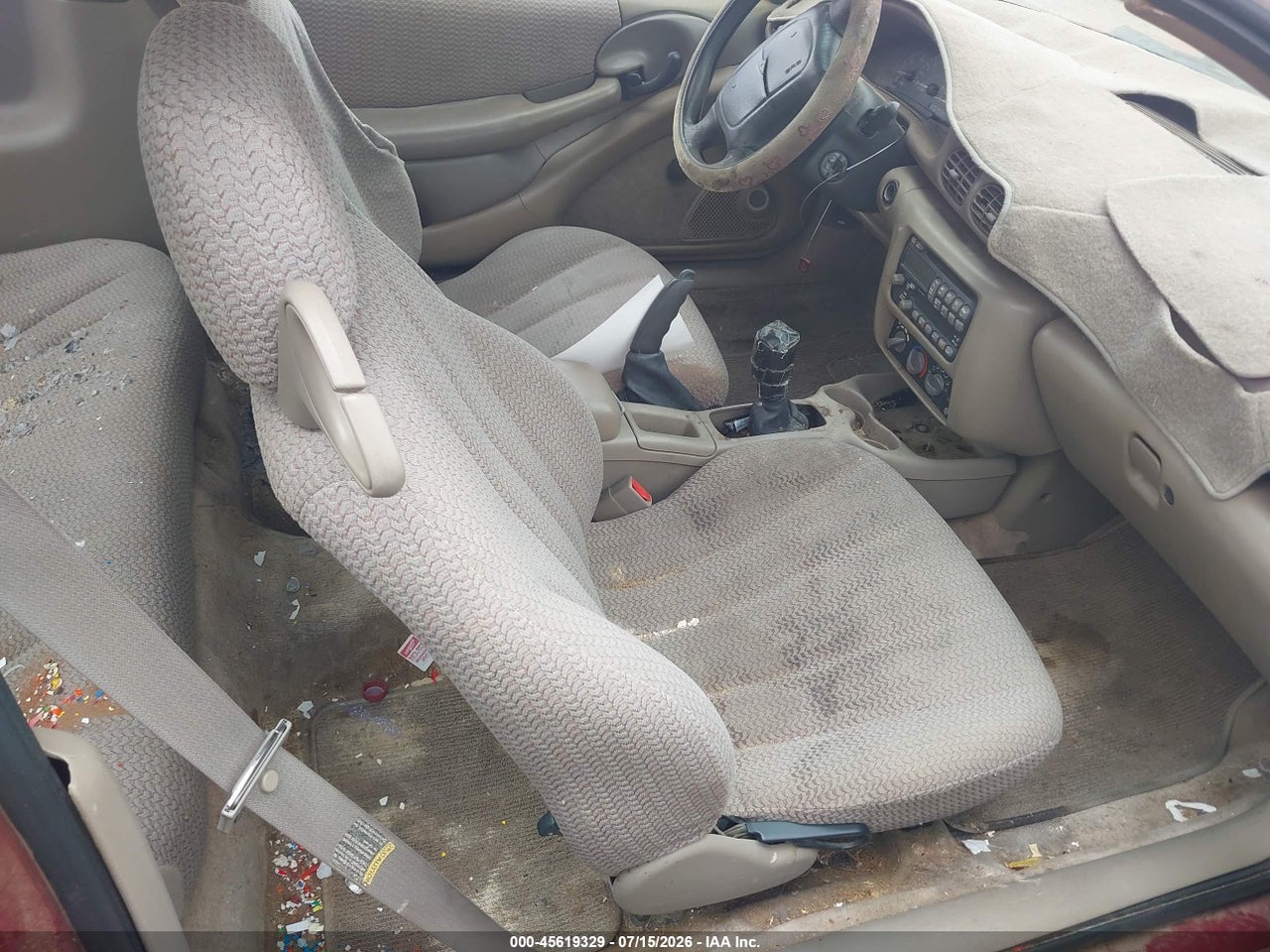 2000 PONTIAC SUNFIRE SE · 5/11